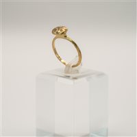 Anello Nanis Donna PILLOW in Oro giallo Diamante 0.09 Ct AS4-514 - AS4-514